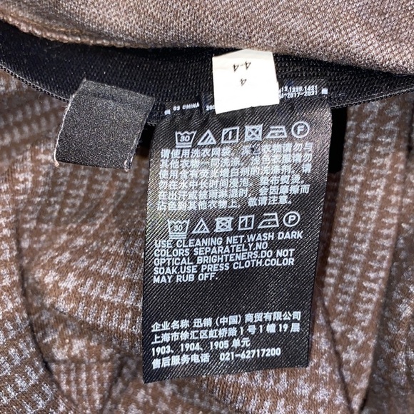 Uniqlo A Line Plaid Skirt with Elastic Waist Size S - Picture 6 of 8